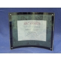 Curved Certificate, Photograph, Award Display Frame Curved Certificate, Photograph, Award Display Frame